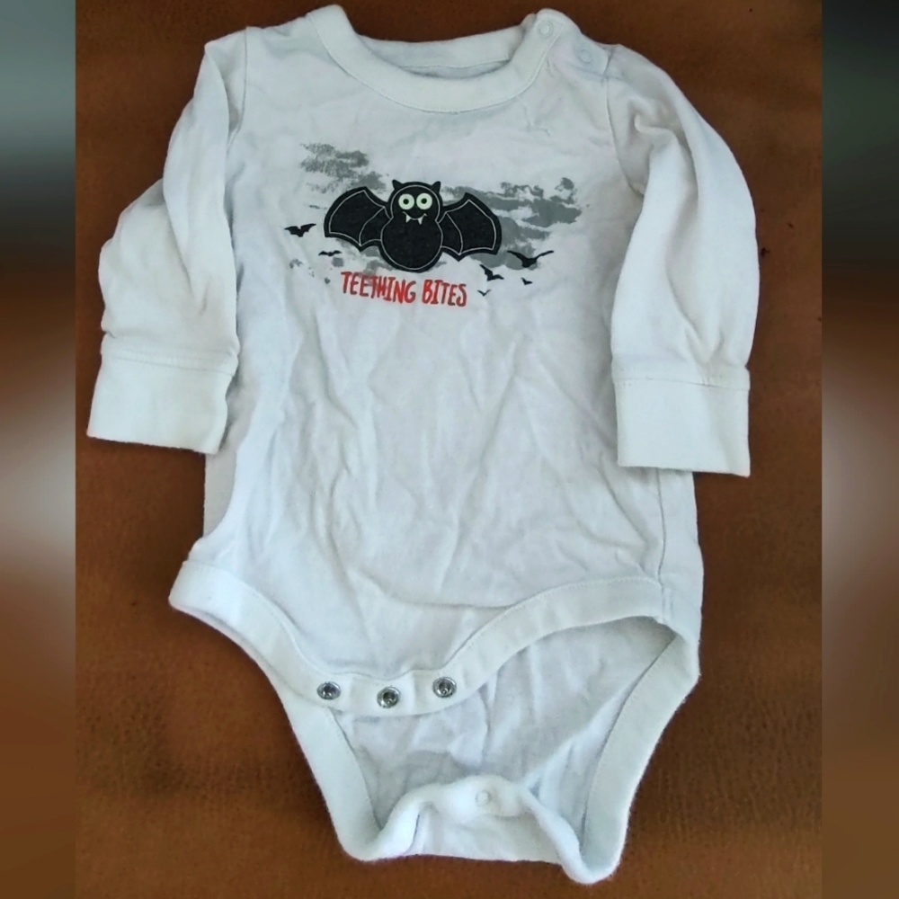Halloween onsie